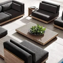 Terrassenmöbel für den Außenbereich – Stilvolle Sitzkollektion