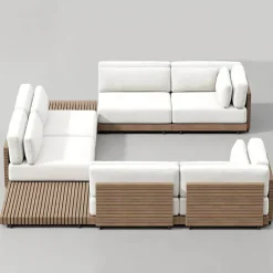 Terrassenmöbel für den Außenbereich – Stilvolle Sitzkollektion