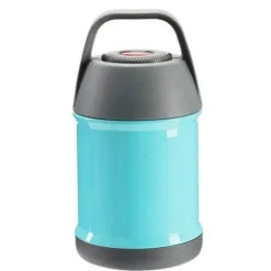 Thermoskanne aus Edelstahl für doppelte Mittagessen