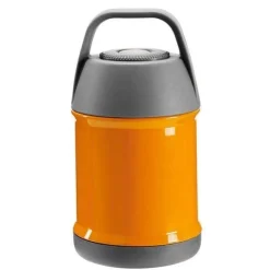 Thermoskanne aus Edelstahl für doppelte Mittagessen