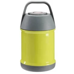 Thermoskanne aus Edelstahl für doppelte Mittagessen