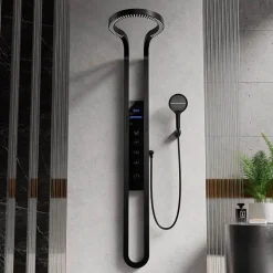 Thermostatisches LED-Wasserfall-Duschset – Nordic Rain Shower System