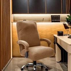Thickened Jacquard Chair Cover – Stretchable Office Computer Chair