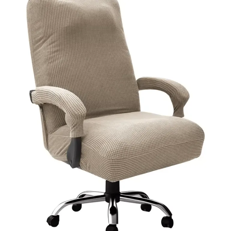Thickened Jacquard Chair Cover – Stretchable Office Computer Chair