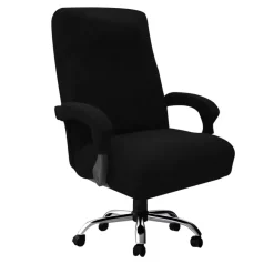 Thickened Jacquard Chair Cover – Stretchable Office Computer Chair