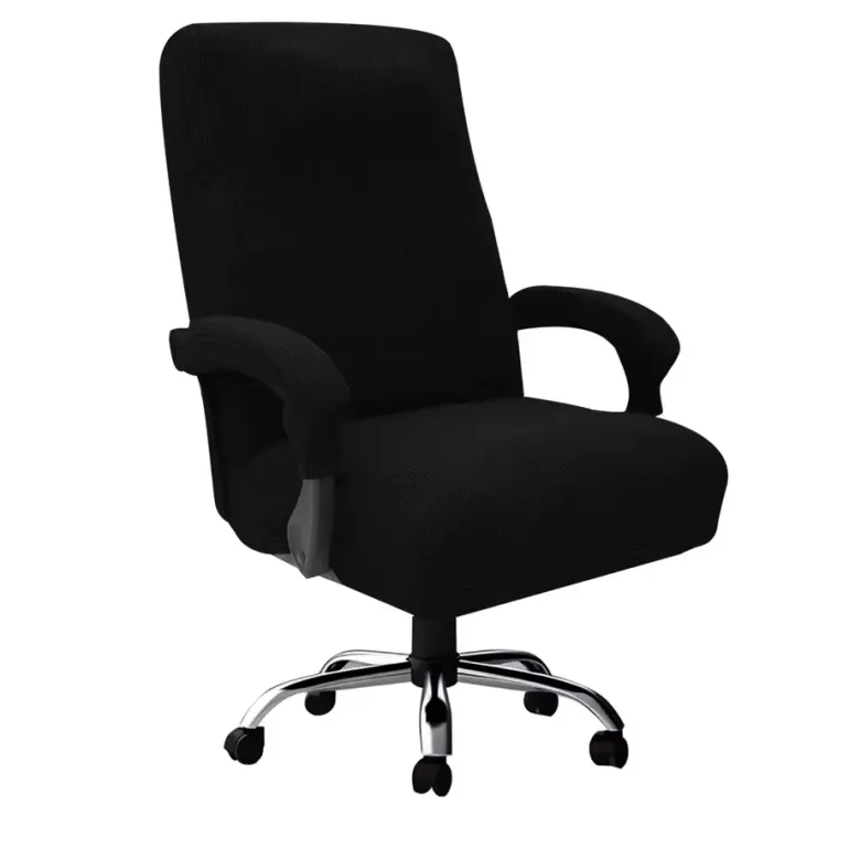Thickened Jacquard Chair Cover – Stretchable Office Computer Chair