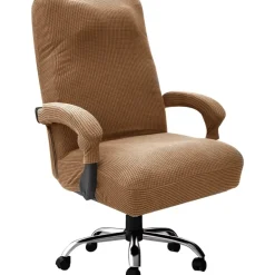 Thickened Jacquard Chair Cover – Stretchable Office Computer Chair