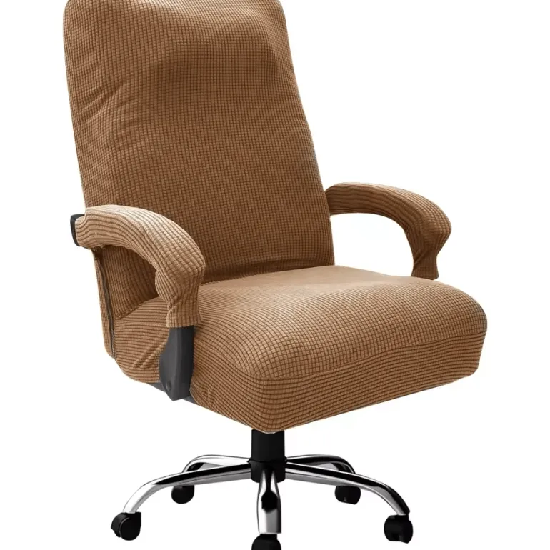 Thickened Jacquard Chair Cover – Stretchable Office Computer Chair