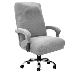 Thickened Jacquard Chair Cover – Stretchable Office Computer Chair