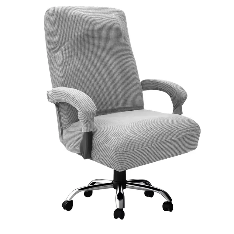 Thickened Jacquard Chair Cover – Stretchable Office Computer Chair