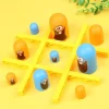 Tic Tac Toe Brettspiel – Kreatives Strategiespiel