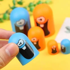 Tic Tac Toe Brettspiel – Kreatives Strategiespiel