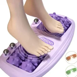 Tiefengewebe-Fußrollenmassagegerät – Werkzeug zur Muskelentspannung