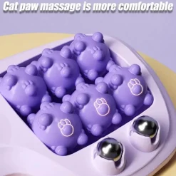 Tiefengewebe-Fußrollenmassagegerät – Werkzeug zur Muskelentspannung