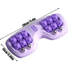 Tiefengewebe-Fußrollenmassagegerät – Werkzeug zur Muskelentspannung