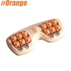 Tiefengewebe-Fußrollenmassagegerät – Werkzeug zur Muskelentspannung