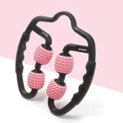 Tiefengewebe-Schaumstoffrolle – 360-Grad-Massagerolle zur Muskelregeneration