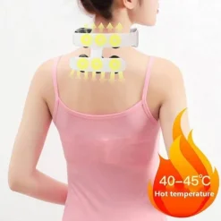 Tiefenmassagegerät für Nacken und Schultern – 6-köpfiges Schmerzlinderungsgerät