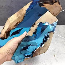 Tiefseetaucherlampe - Harz-Ozean-Dekor