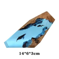 Tiefseetaucherlampe - Harz-Ozean-Dekor