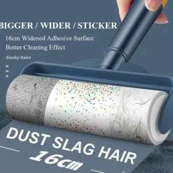 Tierhaarentferner - Einfache Fusselrolle zur Fellreinigung