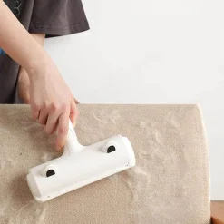 Tierhaarentferner-Roller - Einfache Reinigung der festsitzenden Bürste