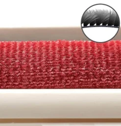 Tierhaarentferner-Roller - Einfache Reinigung der festsitzenden Bürste