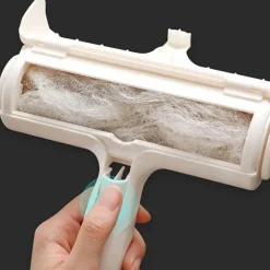 Tierhaarentferner-Roller - Einfache Reinigung der festsitzenden Bürste