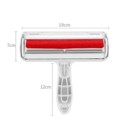 Tierhaarentferner-Roller - Einfache Reinigung der festsitzenden Bürste