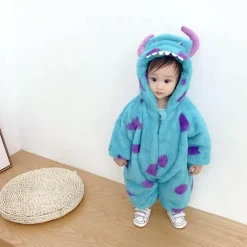 Tier-Onesie-Kostüm – Süßes, pelziges Baby-Outfit