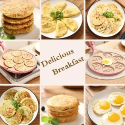 Tierpfannkuchenmacher - Antihaft-Frühstücksform