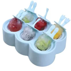 Tier-Silikonform für Eis am Stiel – Kreativer selbstgemachter Eis am Stiel-Maker