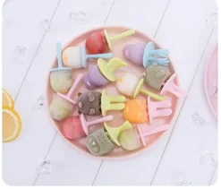 Tier-Silikonform für Eis am Stiel – Kreativer selbstgemachter Eis am Stiel-Maker