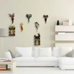 Tier-Wandhaken - Dekorative Kleiderbügel