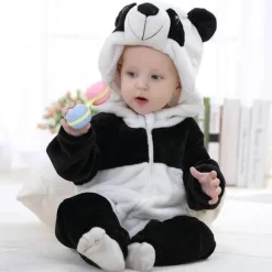 Tiger-Baby-Overall – Süßes Cartoon-Outfit für Kleinkinder