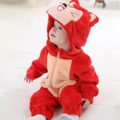 Tiger-Baby-Overall – Süßes Cartoon-Outfit für Kleinkinder