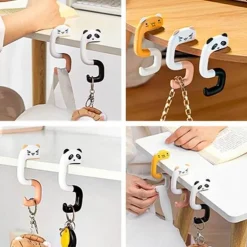 Tischaufhängerhaken mit Tiermotiv – süßes Deko-Accessoire