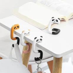 Tischaufhängerhaken mit Tiermotiv – süßes Deko-Accessoire