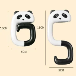 Tischaufhängerhaken mit Tiermotiv – süßes Deko-Accessoire