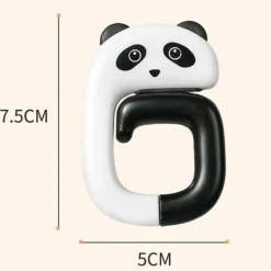 Tischaufhängerhaken mit Tiermotiv – süßes Deko-Accessoire