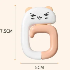 Tischaufhängerhaken mit Tiermotiv – süßes Deko-Accessoire