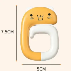 Tischaufhängerhaken mit Tiermotiv – süßes Deko-Accessoire