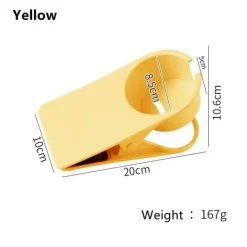 Tisch-Clip-Getränkehalter - Kreativer Getränke-Organizer