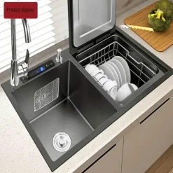 Tischgeschirrspüler - Platzsparendes Gerät mit eingebauter Spüle