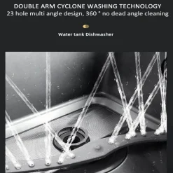 Tischgeschirrspüler - Platzsparendes Gerät mit eingebauter Spüle