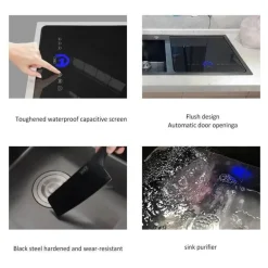 Tischgeschirrspüler - Platzsparendes Gerät mit eingebauter Spüle