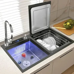 Tischgeschirrspüler - Platzsparendes Gerät mit eingebauter Spüle