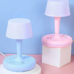 Tischlampe mit Steckdosenleiste – Schreibtischlampe mit Telefonhalter