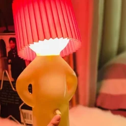 Tischlampe „Naughty Boy“ – süße Beleuchtung fürs Kinderzimmer