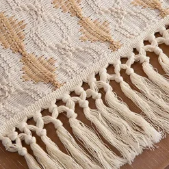 Tischläufer aus Jacquard-Baumwolle – Elegantes Esszimmerdekor